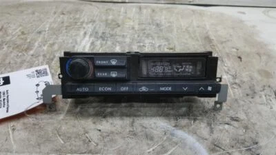 Control de temperatura sin sistema de navegación compatible con 01-02 INFINITI QX4 780876 Foto 1 de 4