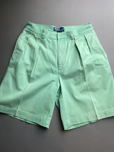 Grüne Herren Ralph Lauren Shorts 33 - Bild 1 von 6
