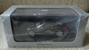 Porsche Cayman | 1:43 | anthrazit-grau | neu und OVP - Bild 1 von 3