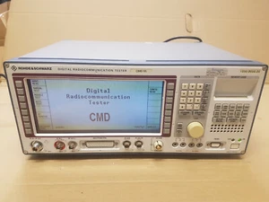 Rohde & Schwarz CMD 55 Digital Radiocommunication Tester D1264 - Bild 1 von 6