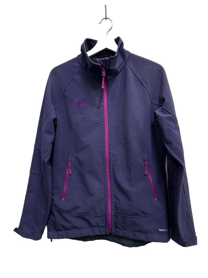 Mammut Donna Felpa Tecnica Con Zip Woman Size L  Foto 1 de 4
