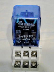 Siebe P-127-1-4 Eiswürfelrelais 24VAC Spule 10A 3PDT 15A mit Sockel gebraucht - Bild 1 von 3
