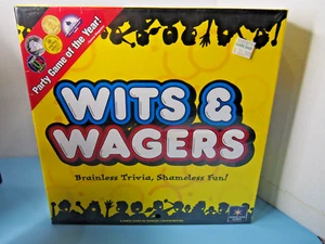 North Star Games Wits & Wagers Board Game 2012- Party Game Factory Sealed - Picture 1 of 2