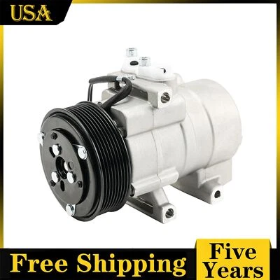 AC A/C Compressor For 2011-2016 Ford F-350 Super Duty 2016-2019 2021-2023 F-750 - Image 1 of 4