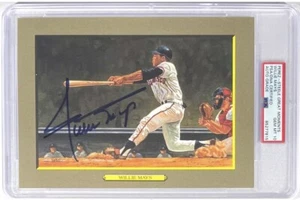 Willie Mays - Perez Steele Great Moments -  🔥 Autographed 🔥 GEM MT 10 🔥 - Picture 1 of 2