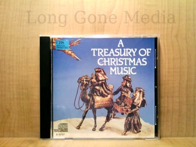 A Treasury Of Christmas Music by Various (CD, CBS Special Products) Foto 1 de 3
