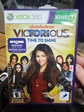 Victorious Time to Shine Xbox 360 CIB EN/FR D3 Publisher Free Shipping in Canada