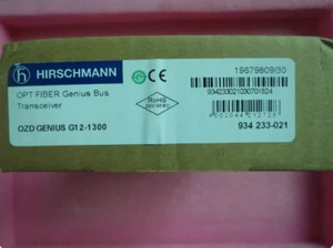 1pcs New Hirschmann 934233021 OZD Genius G12-1300 - Picture 1 of 2