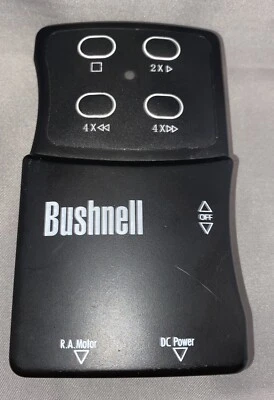 Bushnell 78-5001 Reflector control pad / remote  & battery pack *READ* - Image 1 of 4