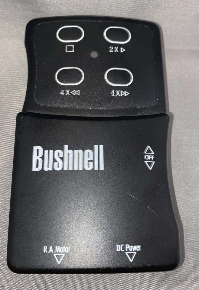 Bushnell 78-5001 Reflector control pad / remote  & battery pack *READ* - Image 1 of 4