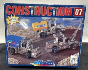 Eitech Construction 07 Box Truck Metal Building Toy New Sealed - Picture 1 of 6