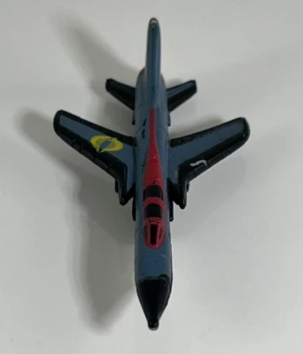 Micro Machines Gi Joe - F-105 Cobra Fighter Jet Galoob 1996 - Image 1 of 4