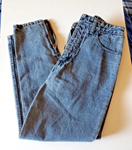 Vintage Women's Size 28X26 Guess Blue Jeans Tapered Denim. - Picture 1 of 9