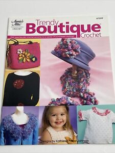 Annie's Attic Trendy Boutique Crochet Pattern 875509
