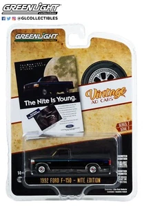 GREENLIGHT 1/64 1992 FORD F-150 NITE EDITION THE NITE IS YOUNG 39100-F - Picture 1 of 1