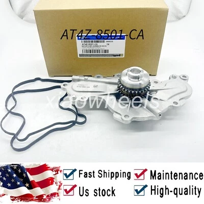 US  Engine Water Pump For Ford Edge Flex Taurus Lincoln MKT MKZ V6 IN STOCK - Image 1 of 4