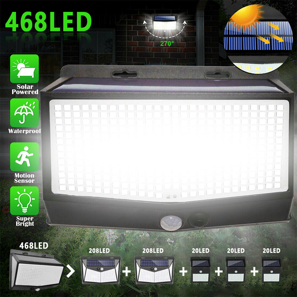 1/2/3/4/5PCS 100 LED 1000LM Super Bright Solar Powered Light,PIR Motion Sensor Wall Light Waterproof Emergency Lamp Security Light ,270° Wide Angle Lamp 1/2/3/4/5PCS 100 LED 1000LM Super Bright Solar Powered Light,PIR Motion Sensor Wall Light Waterproof Emergency Lamp Security Light ,270° Wide Angle Lamp