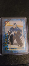 1994 95 Topps Finest Rookie #125 Miikka Kiprusoff Calgary Flames