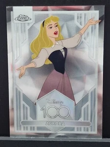 Topps Chrome Disney 2024 #3 Aurora Sleeping Beauty Card Base Set Trading Card - Picture 1 of 6