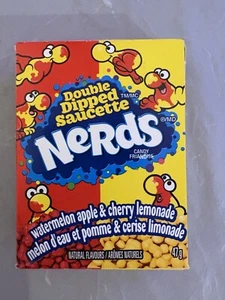 Double Dipped Saucette Nerds Candy Watermelon Apple Cherry Lemonade - Picture 1 of 2