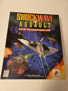 Shockwave Assault PC Game for Windows 95 Paradox - Picture 1 of 8