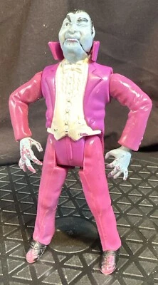 Vintage 1989  The Real Ghostbusters DRACULA MONSTER Action Figure Kenner - Image 1 of 4