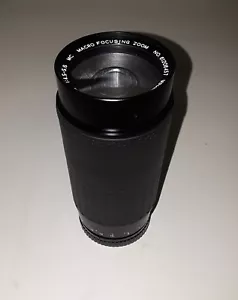 Vivitar 75-300mm/f4.5-5.6 Macro 1:4x Lens for Yashica (BRAND NEW!) - Picture 1 of 5