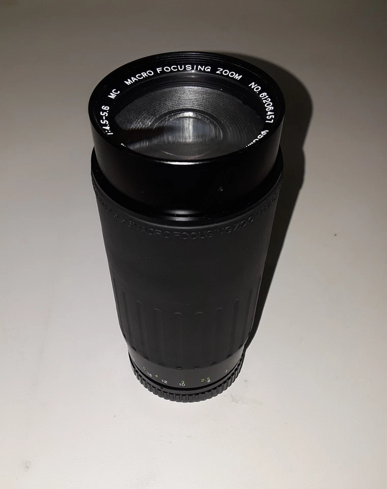 Vivitar 75-300mm/f4.5-5.6 Macro 1:4x Lens for Yashica (BRAND NEW!) - Image 1 of 4