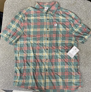 Colosseum Outdoors Mens Joshua S/S Shirt Button Up Size Large - Picture 1 of 5