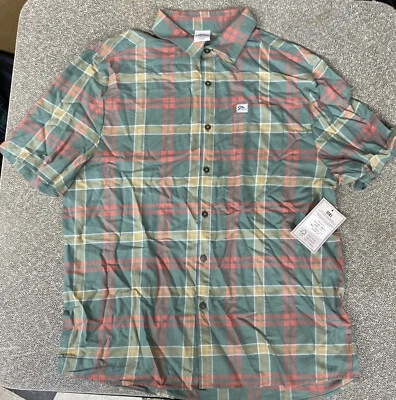 Colosseum Outdoors Mens Joshua S/S Shirt Button Up Size Large - Image 1 of 4