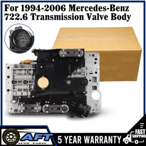 722.6 TCU Transmission Valve Body Solenoid w/ Conductor Plate Fits Mercedes-Benz - Foto 1 di 15