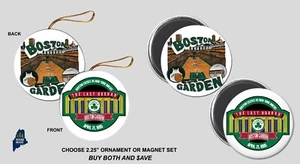 BOSTON GARDEN Celtics Final Game Collectibles - Defunct Sports Stadium Arena NBA - Picture 1 of 1