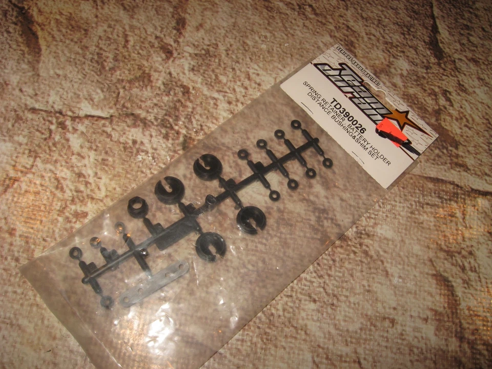 Discontinued RC Durango Shock & Battery Spares TD390026 - Image 1 of 1