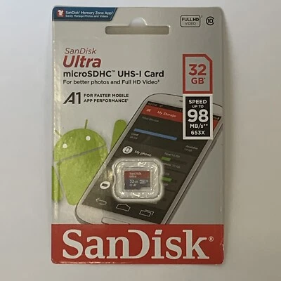 SanDisk SDSQUAR032GGN6MN 32GB Memory Card - Image 1 of 2