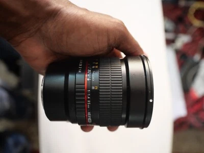 Rokinon 85mm F1.4 Aspherical Lens for MFT - Image 1 of 4