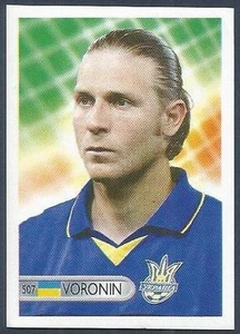 MUNDOCROM WORLD CUP 2006- #507-UKRAINE/BAYER LEVERKUSEN-LIVERPOOL-ANDRIY VORONIN - Picture 1 of 1