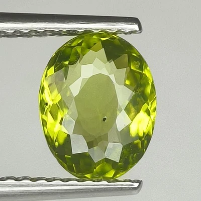💕100% NATURAL 1.42Cts BEAUTIFUL SUPER GREEN PAKISTAN PERIDOT . - Image 1 of 4