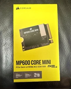 Corsair MP600 Core Mini PCIe Gen4 x4 NVMe M.2 2230 2TB SSD - Picture 1 of 2
