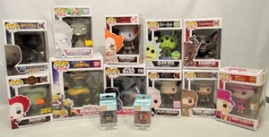 Vintage Lot of 13 Funko Pop NIB (EZS003847) - Picture 1 of 12
