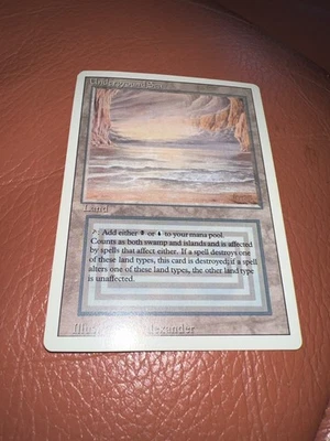 Underground Sea ~ Revised [ LIGHTLY PLAYED ] [ Magic the Gathering MTG ] - Image 1 of 3