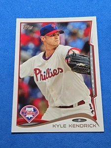 2014 Kyle Hendrick Topps #503 - Bild 1 von 2