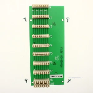 Suttle RG-V1-8 4-Pair 110 IDC Board 8 Port Voice Distribution Module - Picture 1 of 5