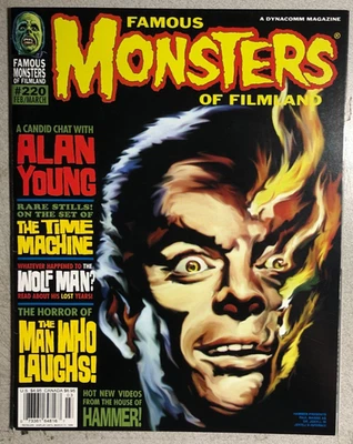 FAMOUS MONSTERS #220 (1998) Dynacomm Magazine FINE- — 第 1/3 张图片