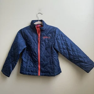 Weatherproof Boys Warm Winter Jacket Coat Blue Size Medium 8 long sleeve - Picture 1 of 4