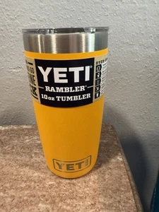 Yeti Rambler 10 oz Tumbler Beekeeper Limited Edition Discontinued Design 🔥 - Bild 1 von 8