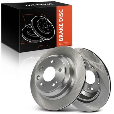 Disc Brake Rotor for Acura RL 2005 2006 2007 2008 2009 2010 2011 2012 Rear Side - Image 1 of 4