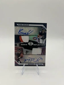 2024 Panini Illusions -Rookie Reflections Michael Penix Jr./Rome Odunze- /99 - Picture 1 of 2
