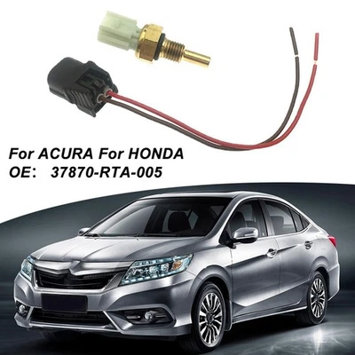 Temperature Sensor with Connector Harness for Acura and For Honda Models - Image 1 of 4