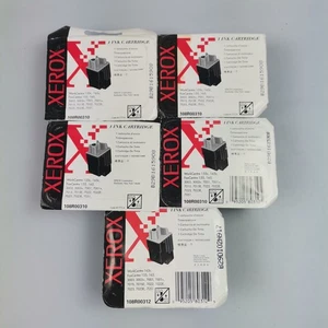CARTUCHO DE TINTA NEGRO GENUINO AUTÉNTICO XEROX 108R00310 PAQUETE DE 4 Y 1 X 108R00312 - Imagen 1 de 1