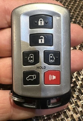 2011-2020 Toyota Sienna Smart Key Remote HYQ14ADR. OEM - Image 1 of 4
